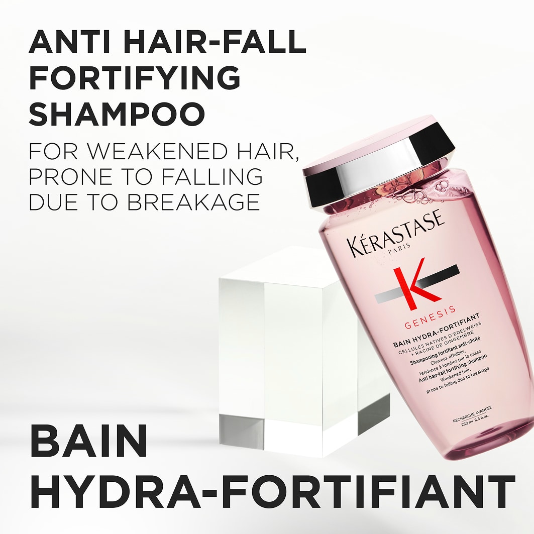 Bain Hydra-Fortifiant (anti-hair loss shampoo, oily hair)