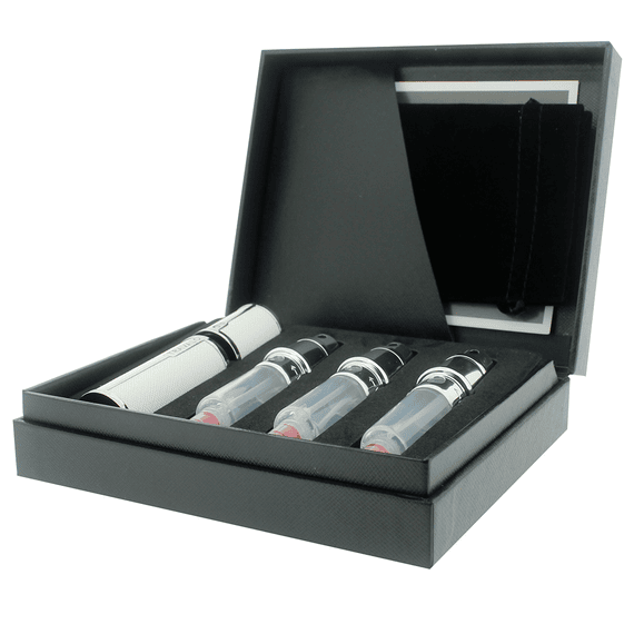 Parfümzerstäuber White Set
