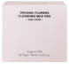 Organic Flowers One-Step Cleansing Milk Pad