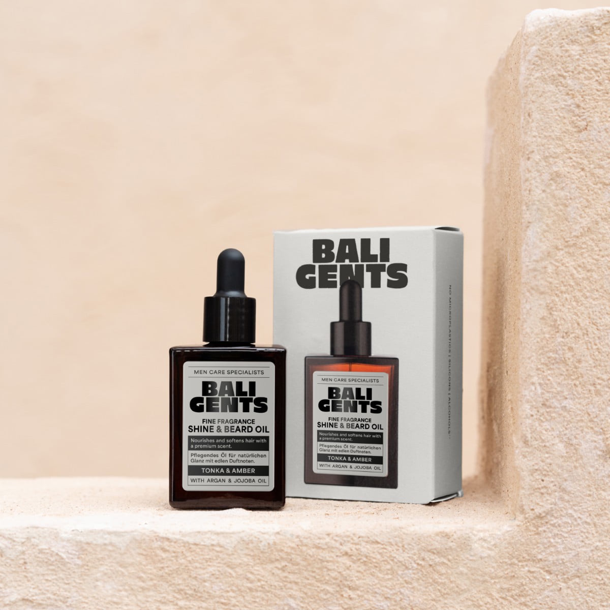 Shine & Beard Oil