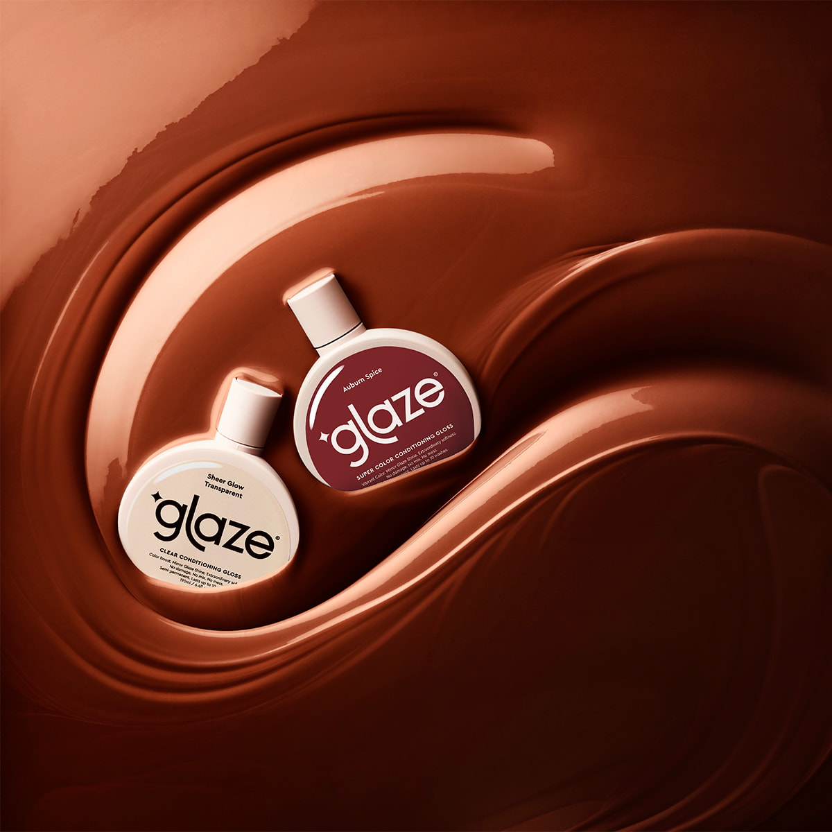 Super Color Conditioning Gloss Auburn Spice