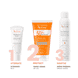Crème solaire teintée SPF50+