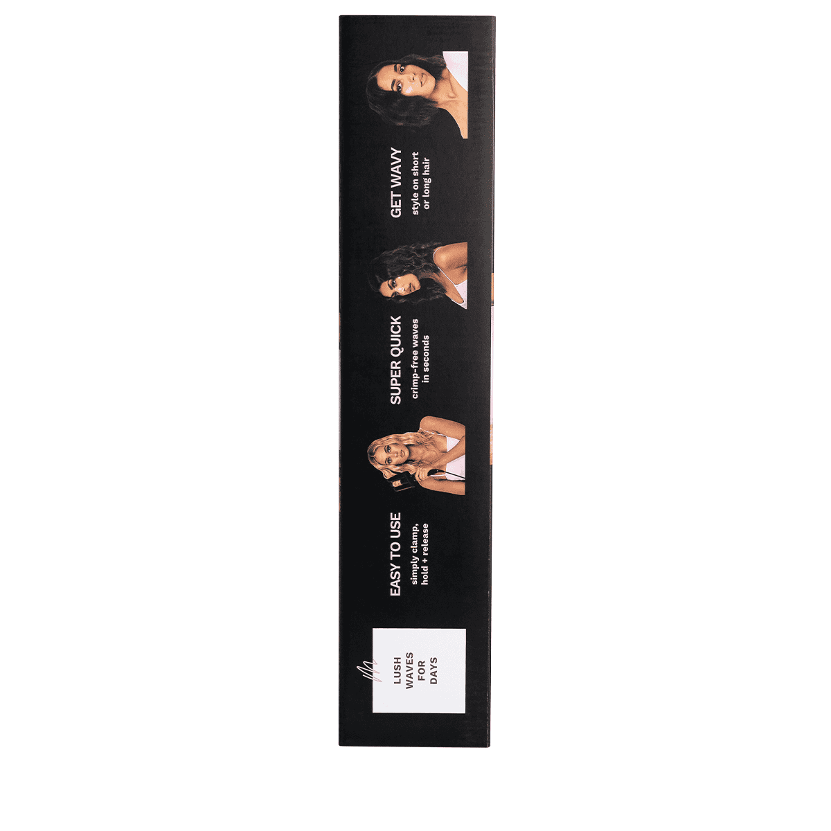 Mini Waver 25 mm Black