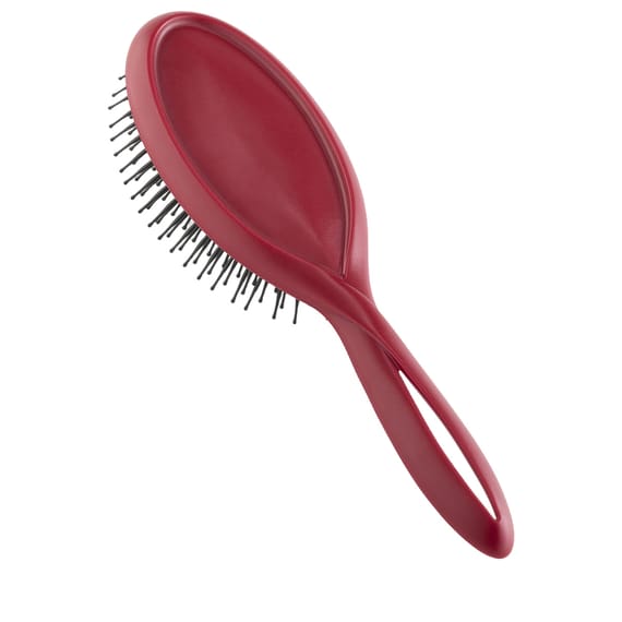 Infinito Brush Long Pom Pins - Red