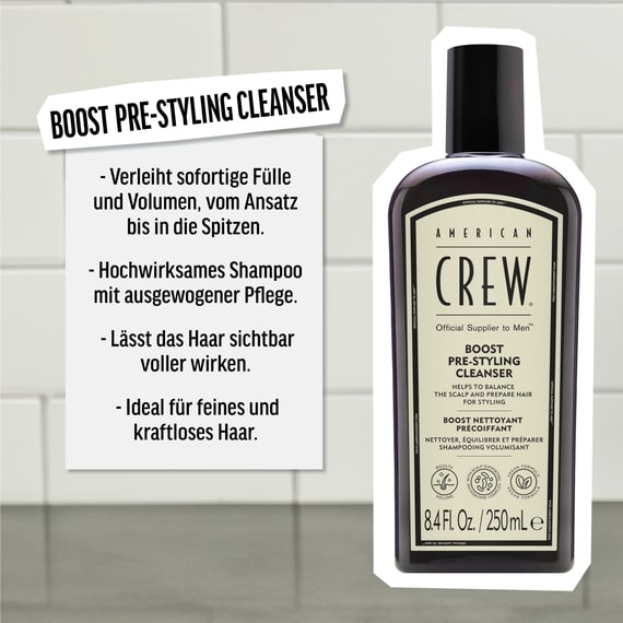 Boost Pre-Styling Cleanser