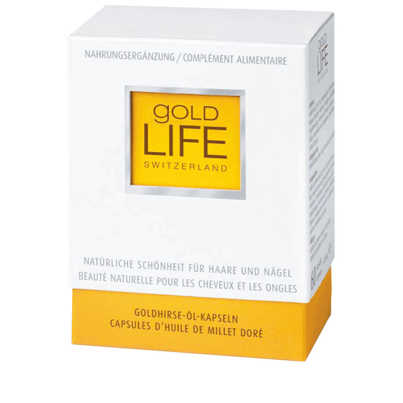 Goldhirse-Öl Kapseln 60 Stk.