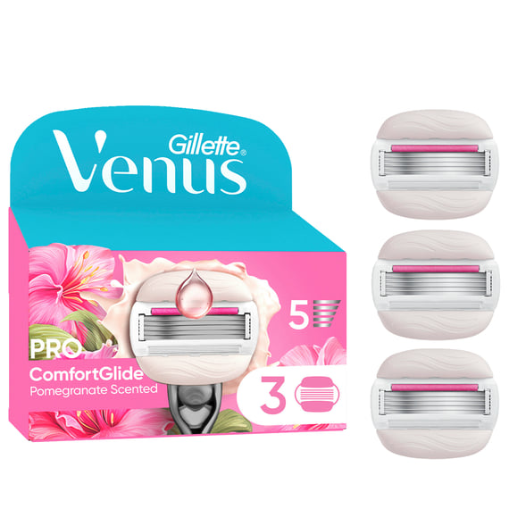 Pro Comfortglide Tropical Systemklingen 3er Set