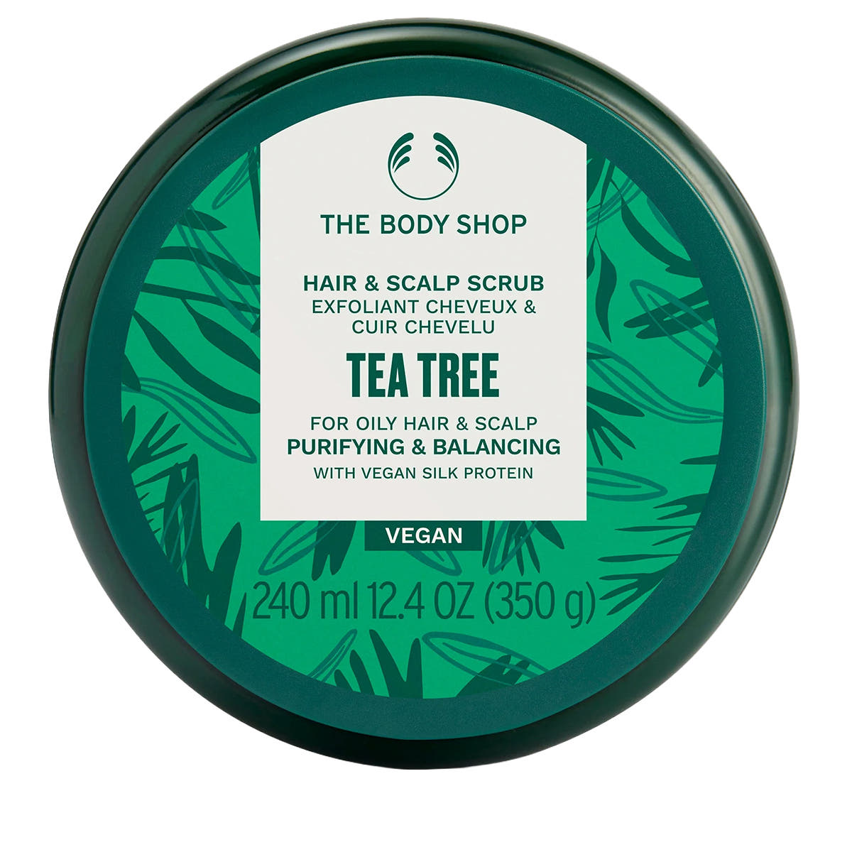 Tea Tree Purifying & Balancing Hair & Scalp Scrub