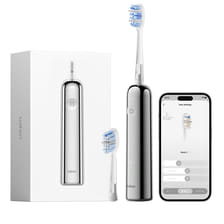 Wave Pro Electric Toothbrush Stainless Steel