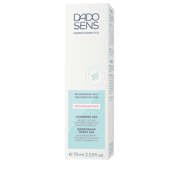 Deodorante spray sensibile