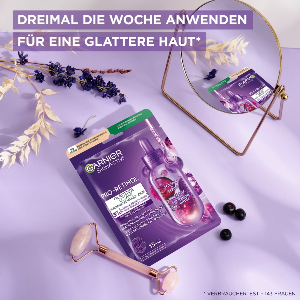 Cloth Mask Pro-Retinol