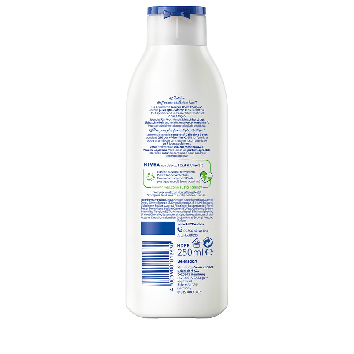 Body Lotion Raffermissante + Vitamine C