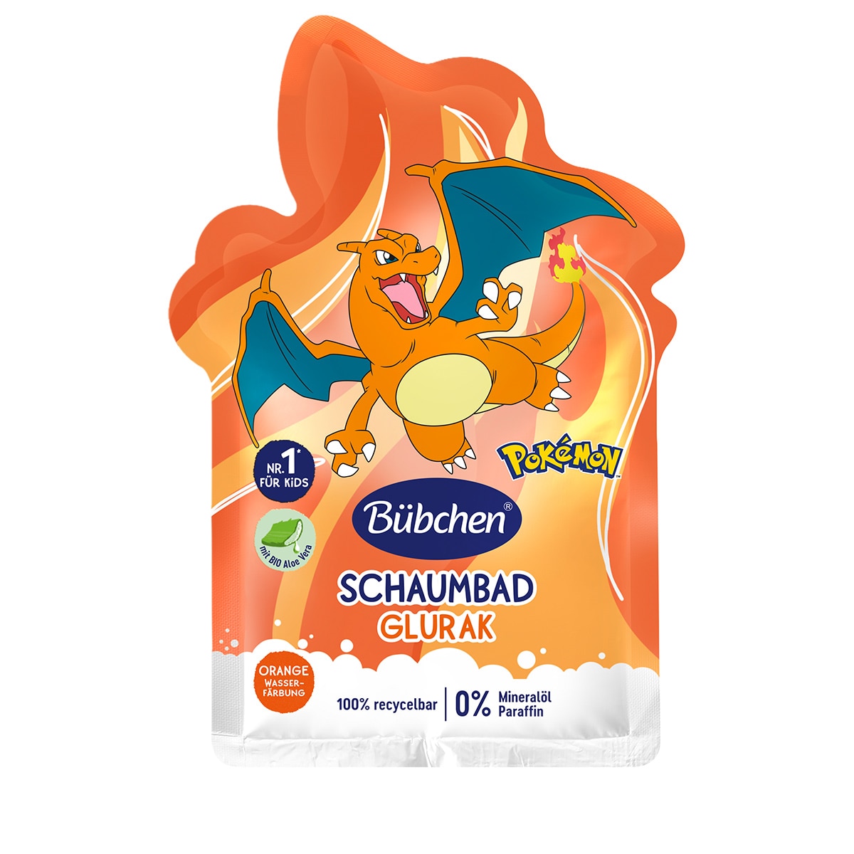 Pokémon Schaumbad Glurak