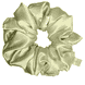 Premium Seiden Scrunchie Matcha