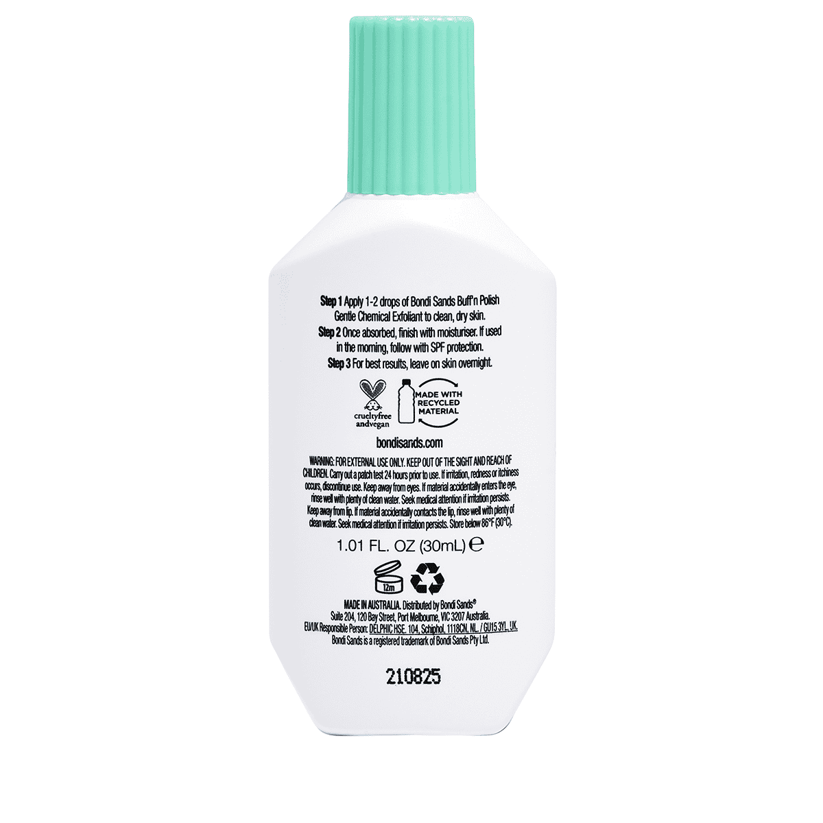 Buff N Polish chemical exfoliant