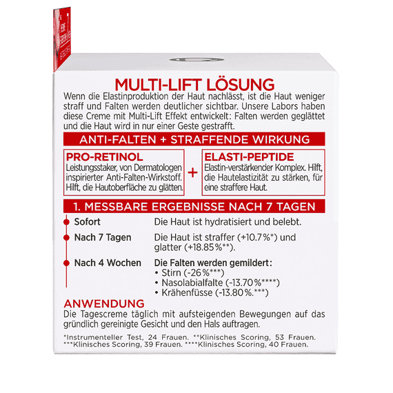 Crème de Jour Hydratante Multi-Lift