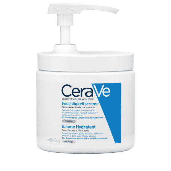 Crema idratante per la pelle secca di viso e corpo