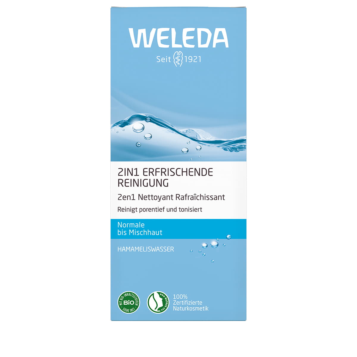 2en1 Nettoyant Rafraîchissant