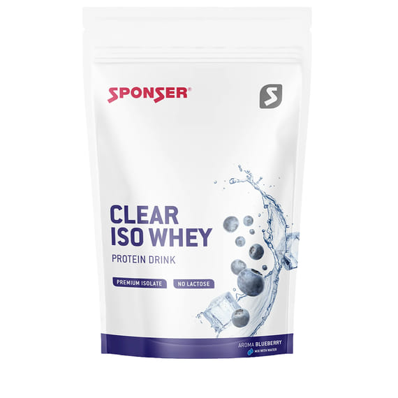 Clear Iso Whey - Blueberry