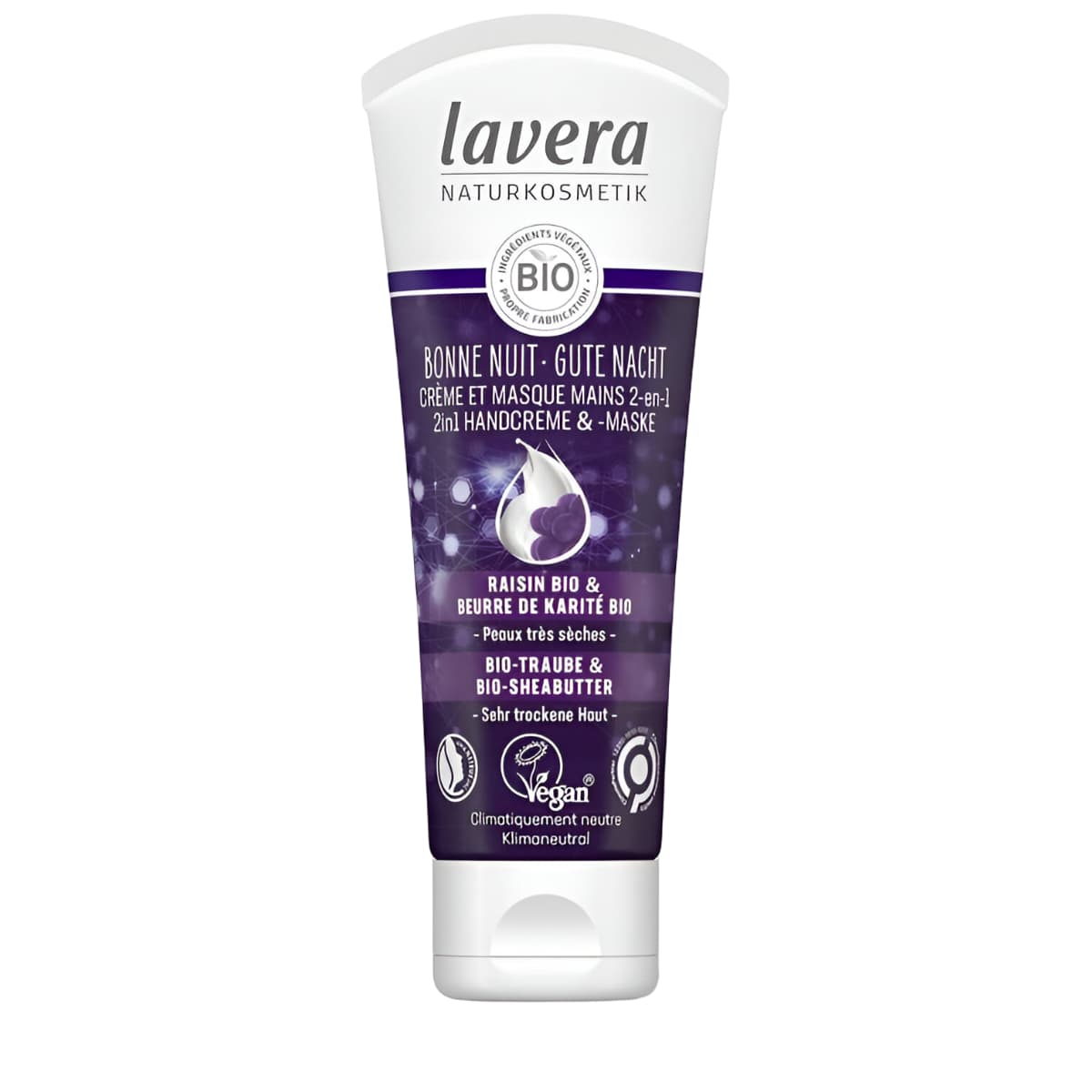 Gute Nacht 2in1 Handcreme & Maske