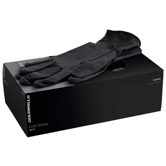 Färbehandschuhe schwarz Grösse M - 50 Stk.