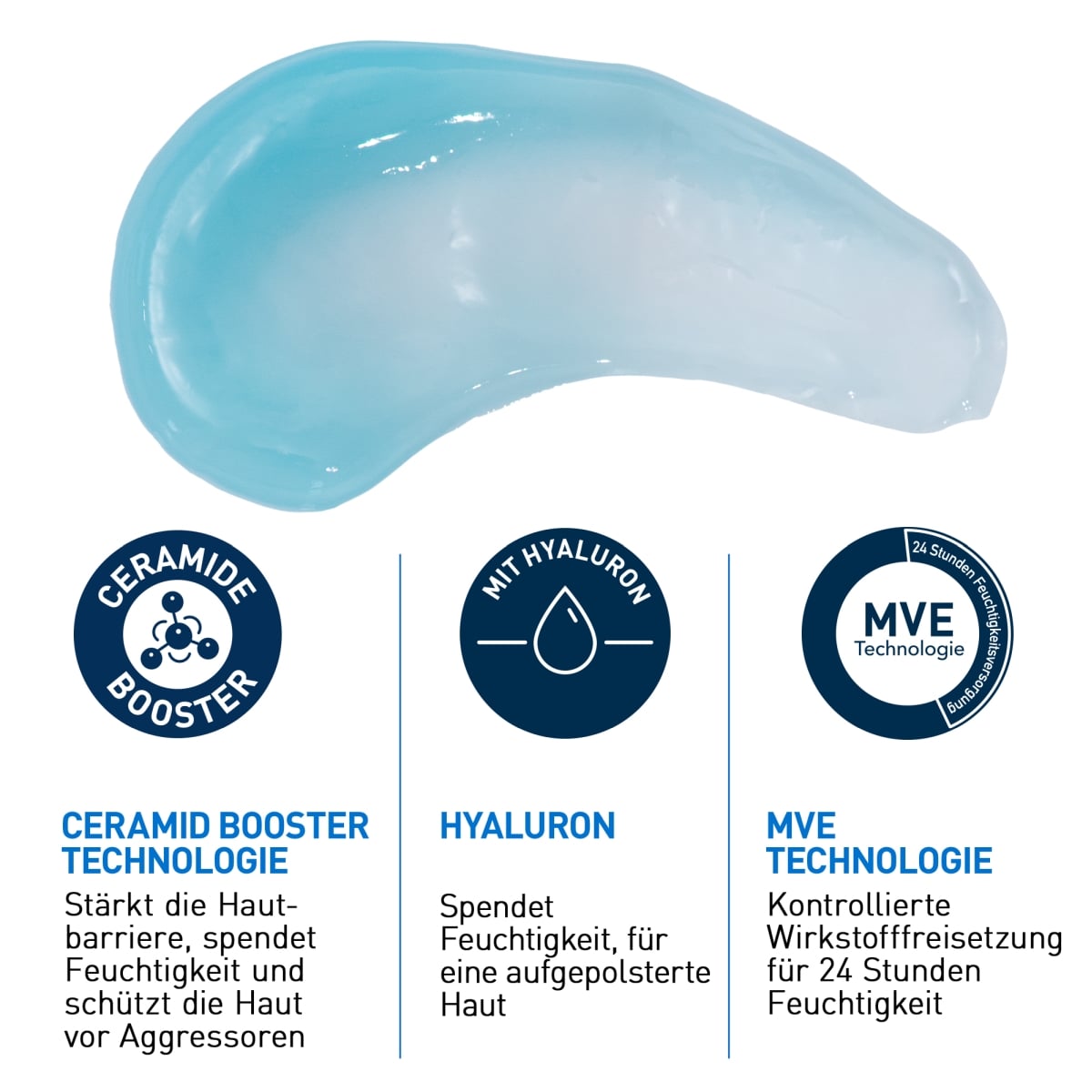 Feuchtigkeitsspendendes HA Water Gel