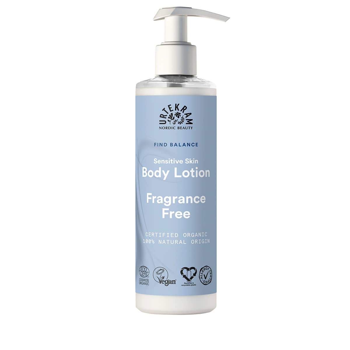 Fragrance Free Body Lotion - Sensitive Skin