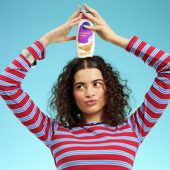 Caramel Fudge Shower Gel