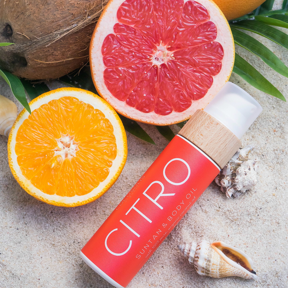 Citro Suntan & Body Oil