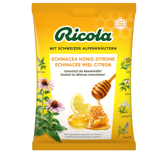 Bonbon Echinacea Honey Lemon