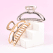 Elegant Metal Claw Clips 