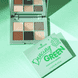 Dancing Green Eyeshadow Palette