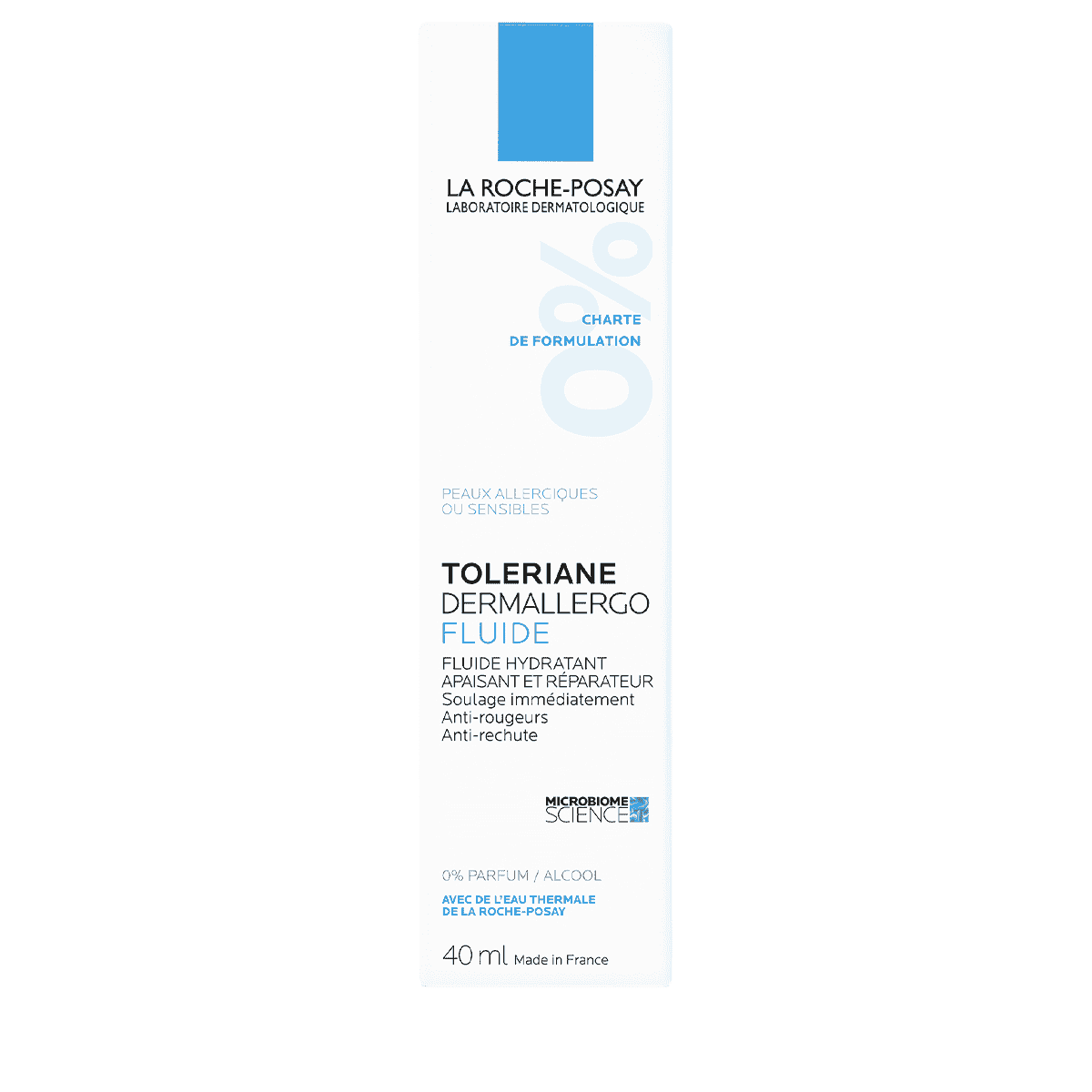 Fluide hydratant réparateur apaisant