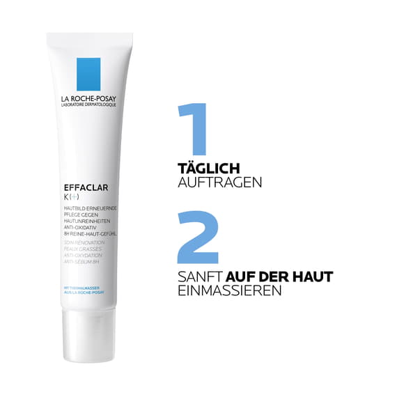 K(+) - Skin renewing cream for blemished skin and blackheads