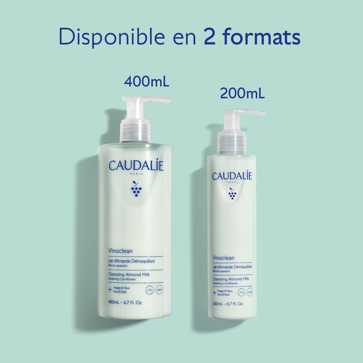 Lait d'Amande Démaquillant