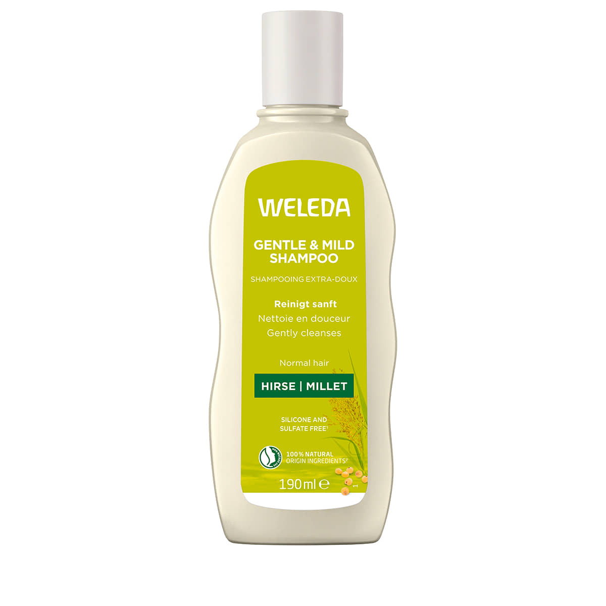 Shampoo Trattante al Miglio