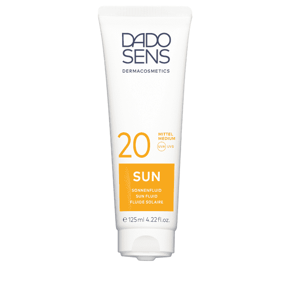 Fluido solare SPF 20