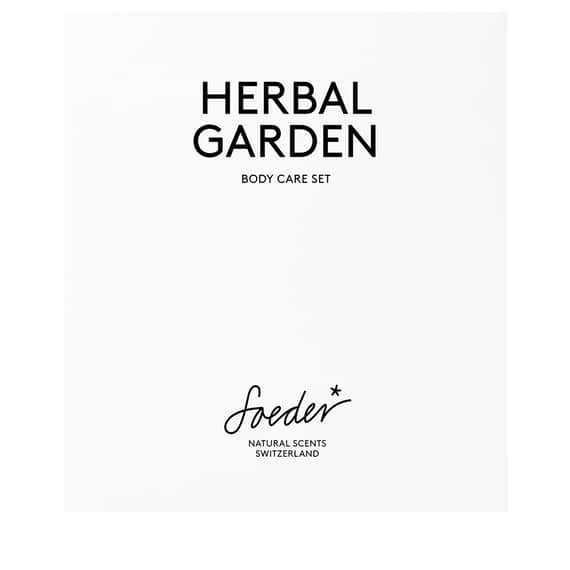 Body Care Set - Herbal Garden