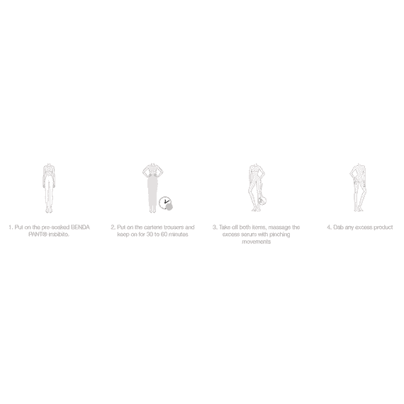 Drena Benda Pant -  Thermoactive slimming leggings - Refill