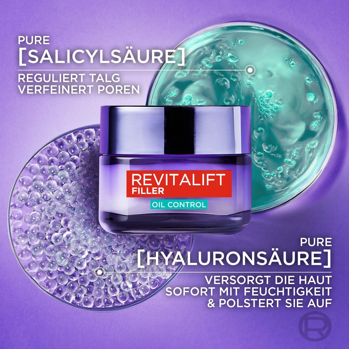Gel-Crème Matifiant Revitalift Filler Oil Control