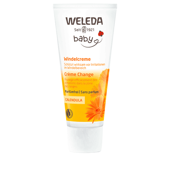 Calendula Baby Nappy Cream Fragrance-Free