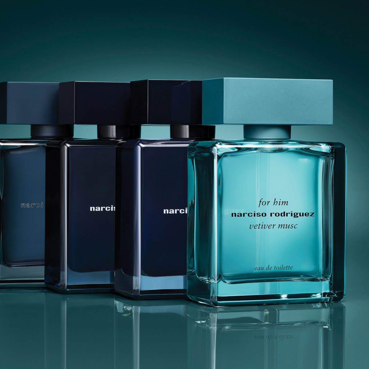 Vetiver Musc Eau de Toilette