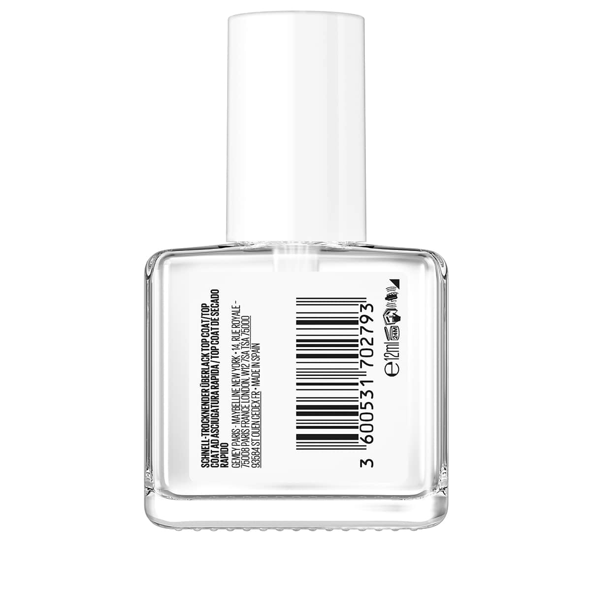 Express Manicure Top Coat Asciugatura Rapida