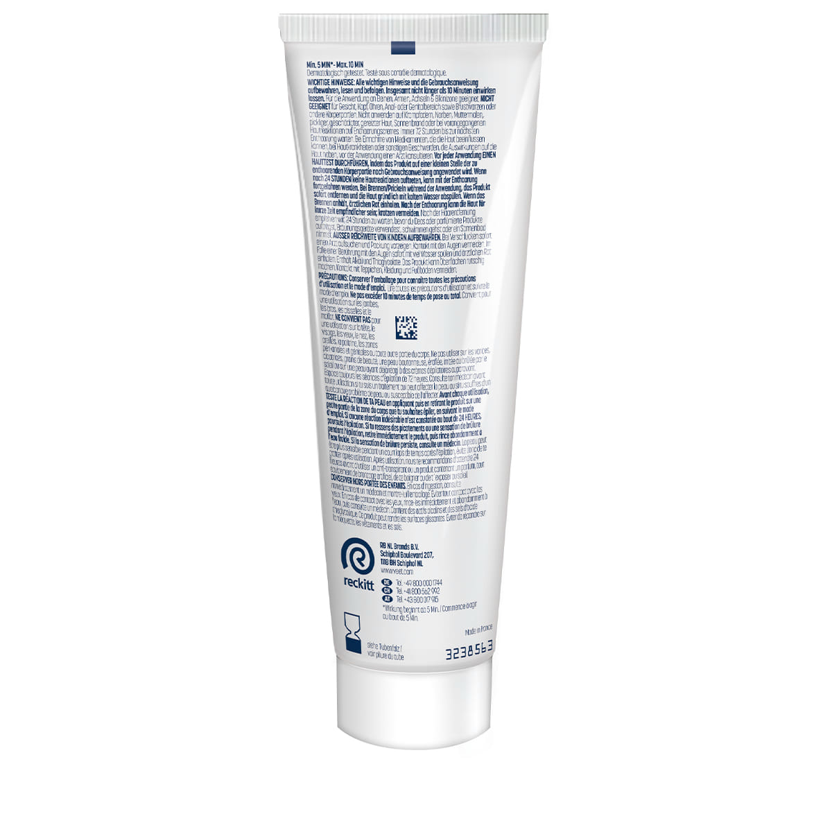 Crème dépilatoire Bikini & Aisselles