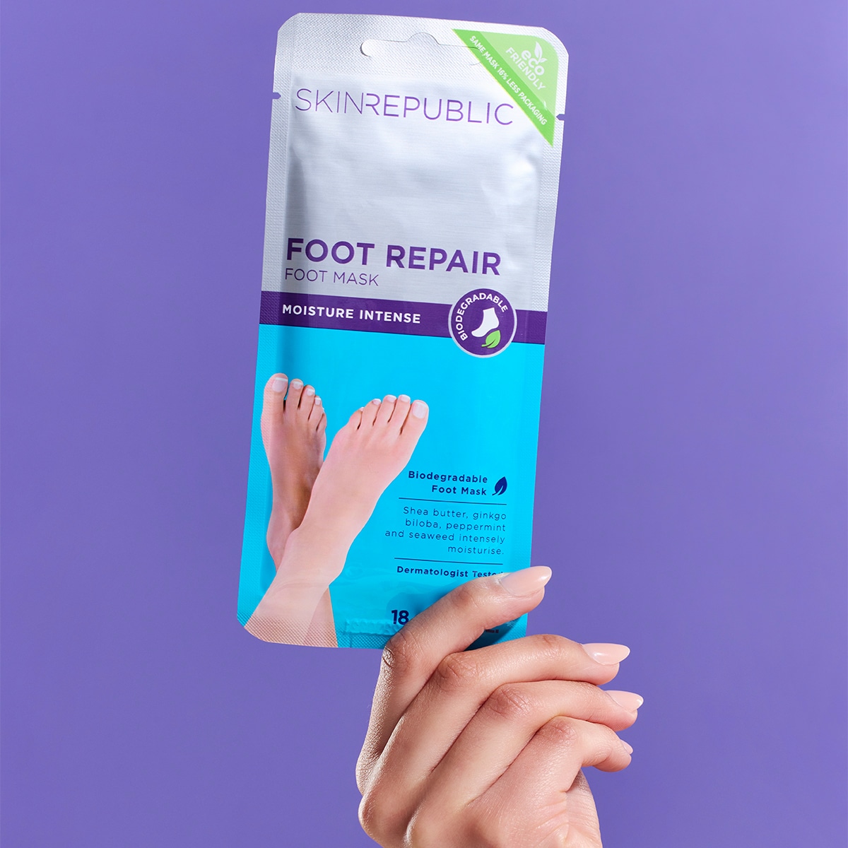 Foot Repair Fussmaske