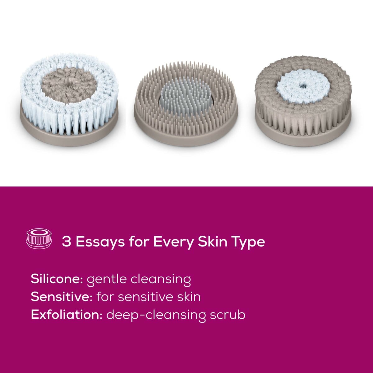 Facial Brush FC 59
