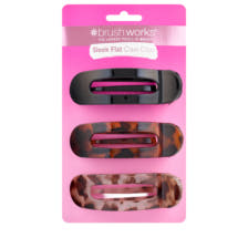 Sleek Flat Claw Clips