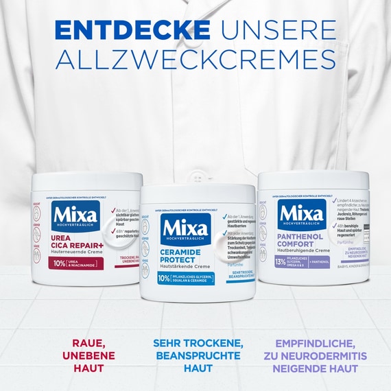 Hautberuhigende Creme
