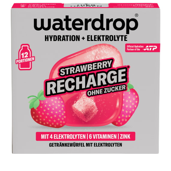 Elektrolyt Strawberry Recharge