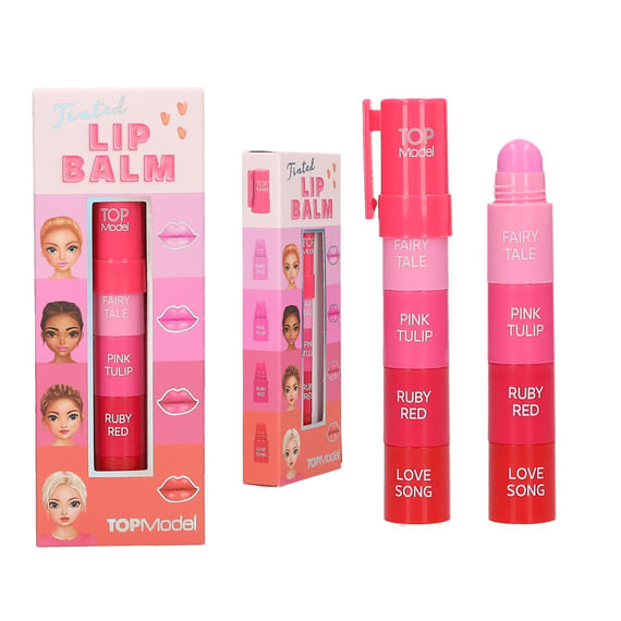 Getönter Lippenbalsam